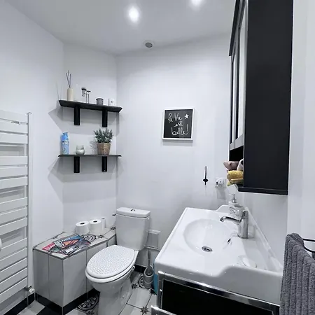 De La Marquise Lägenhet Nancy